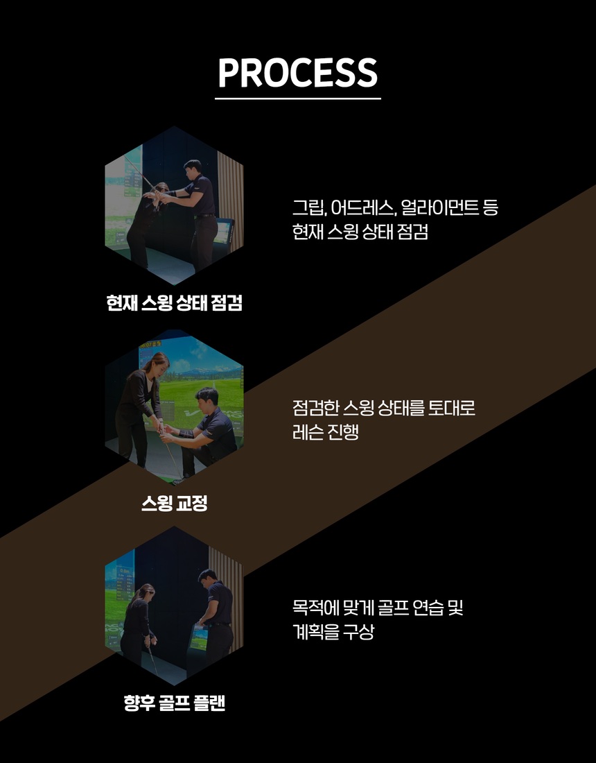 송도골프레슨 더블에이치 골프아카데미 체험골프레슨